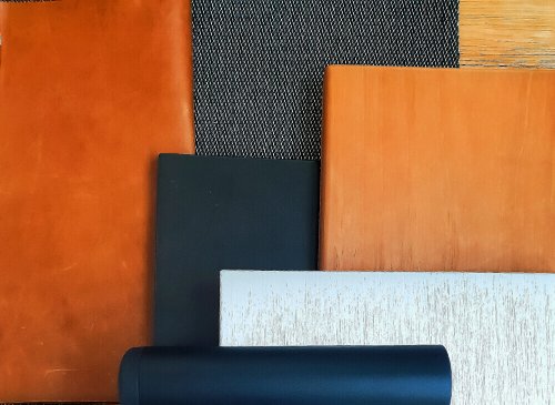 teksturerede stoffer