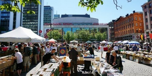 Vintage Market i Stockholm