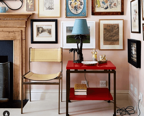 Boligindretning i vintagestil