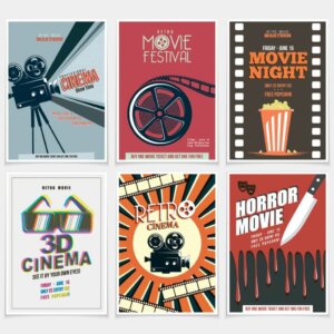 5 forslag til en biografstil i dit soveværelse