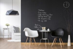 De seneste indretningstrends med sort