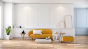 Indretningsstil fra midten af 1900-tallet