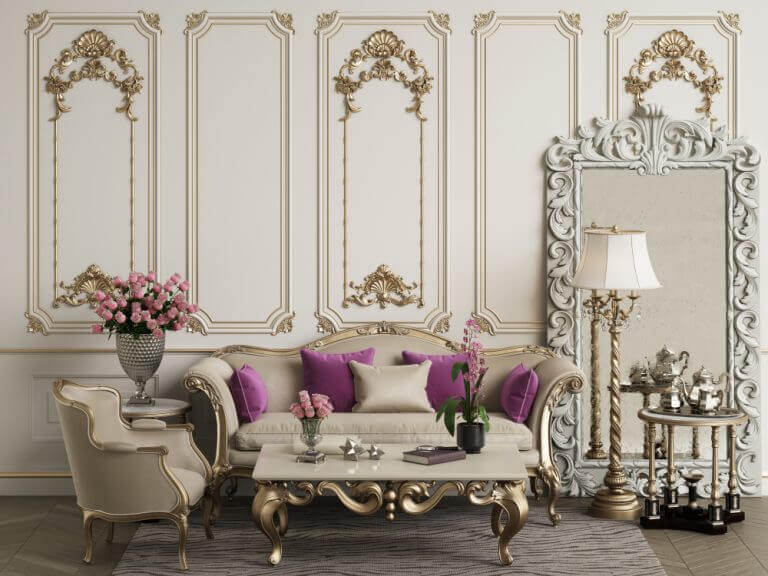 pyntet boiserie