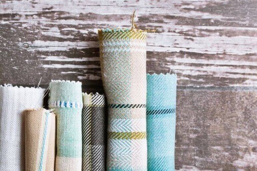 Hamp er blandt naturlige fibre