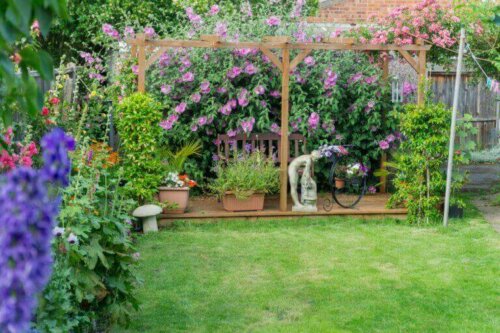 kombinerer du planter skal du også have deres teksturer i tankerne