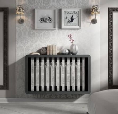 Skjult varmeapparat i hjemmet