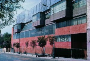 Ikonisk arkitektur - Maravillas Gymnasium