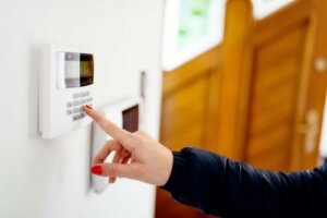 Alarmsystemer, der beskytter dit hjem