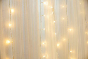 en lyskæde skaber underværker