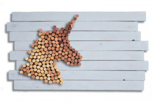 enhjørninger findes i alle former i moderne indretning