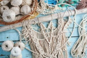 Macramé: Bring boho-stilen tilbage