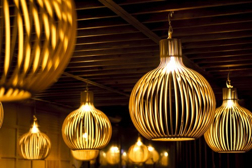 Hjemmelavede lamper er nemme at lave