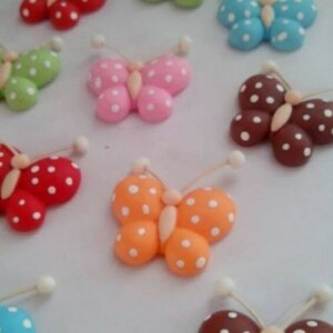 Udsmyk dit hjem med hjemmelavede sommerfugle