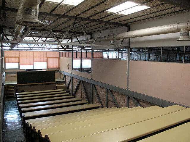 indretning af maravillas gymnasium