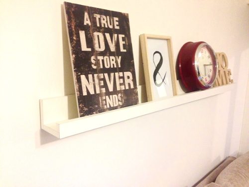 Opret et galleri af tekst og fotos.