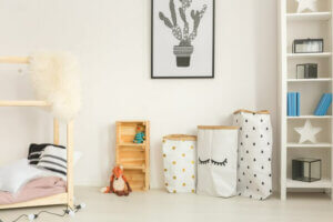 Lær dine børn at holde orden på deres værelse