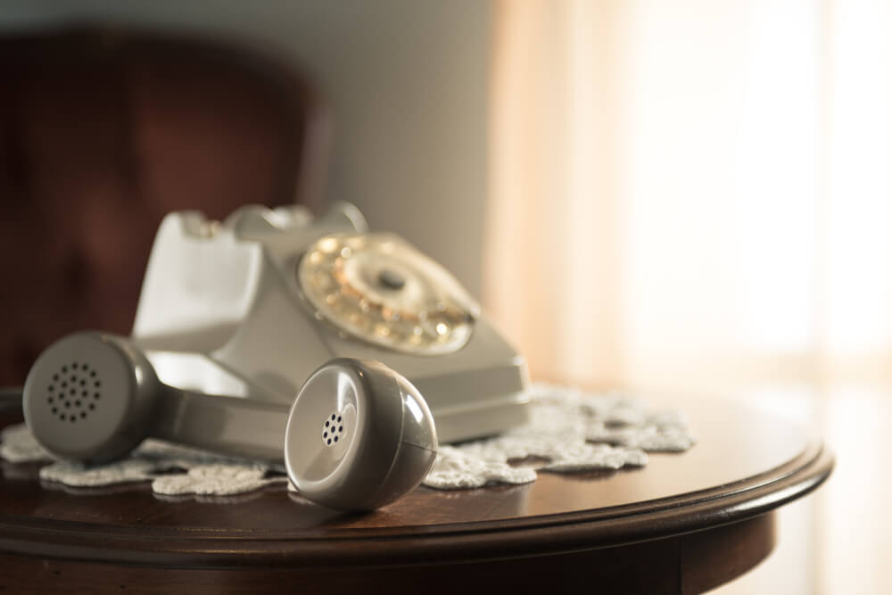 fastnettelefoner til dekoration
