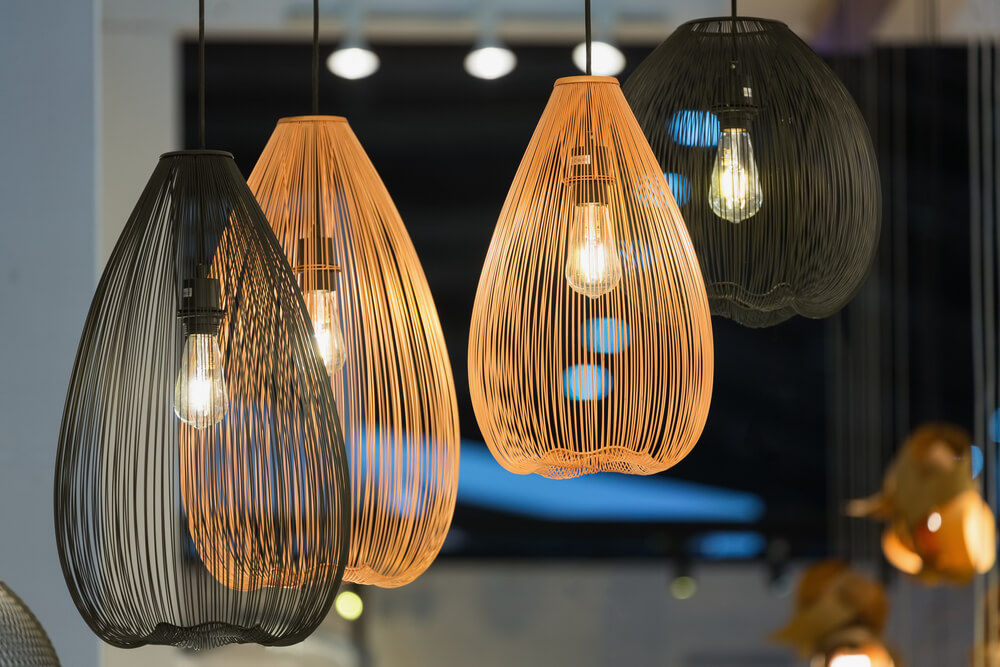lamper i naturlige fibre