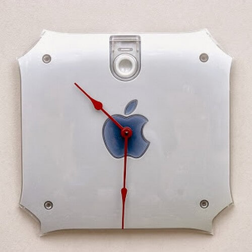 Ur lavet med Apple-logo