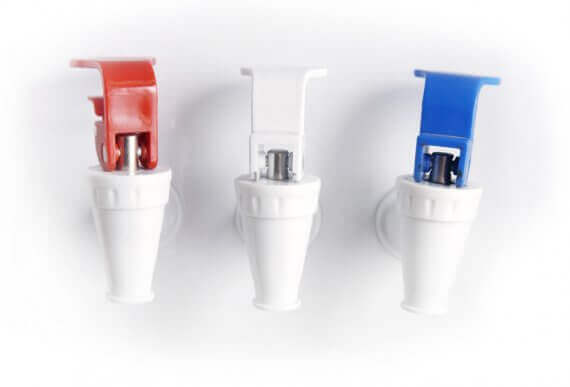 forskellige tapper til vanddispensere