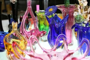 Bohemeagtige glas