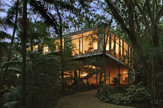 Lina Bo Bardi glashuset