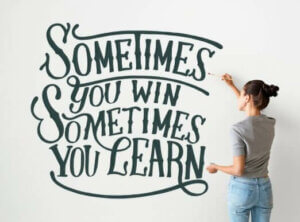 Tilføj inspirerende budskaber i dit hjem