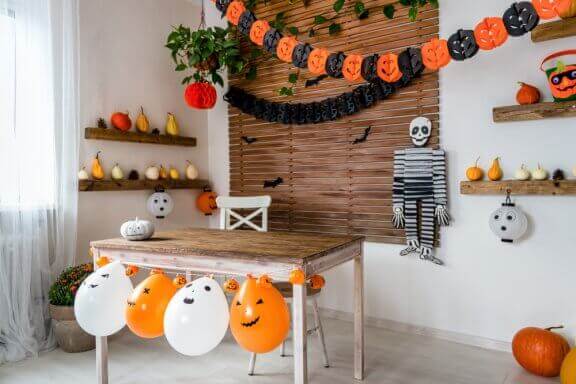 dekoration til halloween