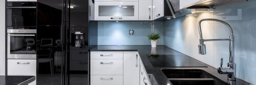 Fleksibel vandhane til køkkenet 