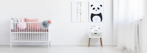 enkelt børneværelse