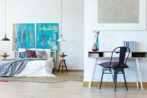 indretning af soveværelse