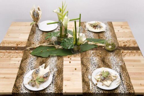 naturlig borddækning