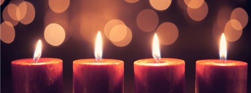 Stearinlys er et godt element i psykedelisk indretning.