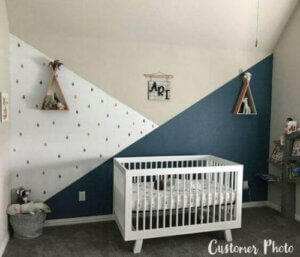 Pynt dine vægge med stof - tør du?