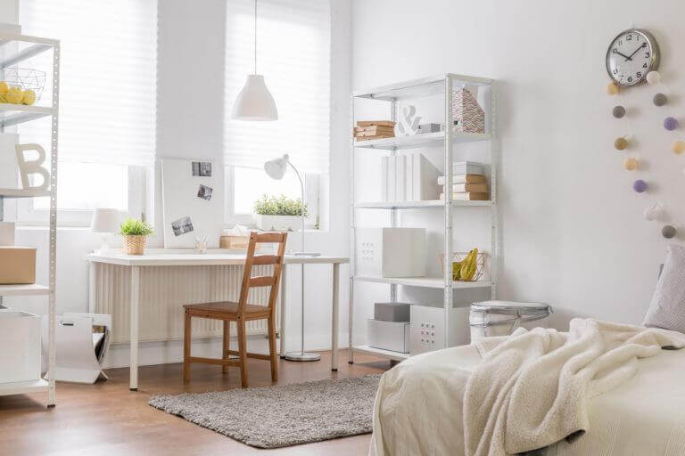 teenager studie plads