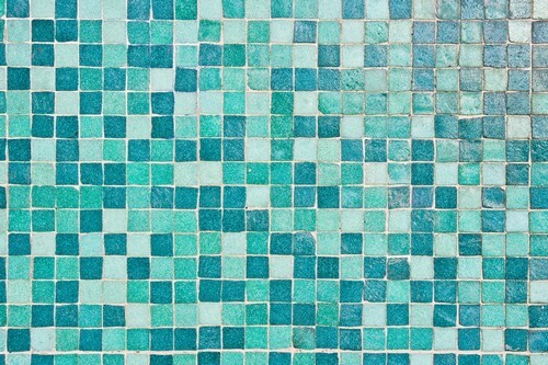 Turkise fliser til badeværelset