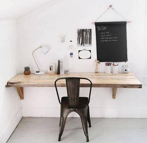 Et velorganiseret arbejdsområde