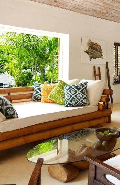 Guadua bambusmøbler.