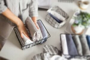 Grundlæggende oprydningsregler af Marie Kondo