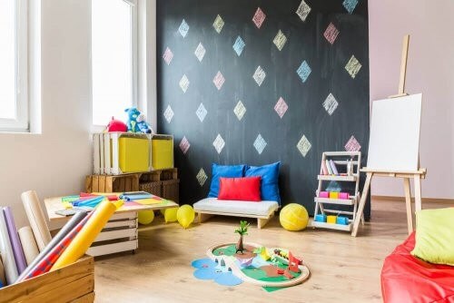 Et flot og ryddeligt børneværelse 