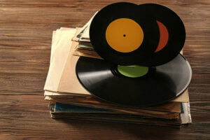 Dekoration i dit hjem med vinylplader