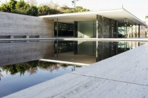Indretning af Mies van der Rohe