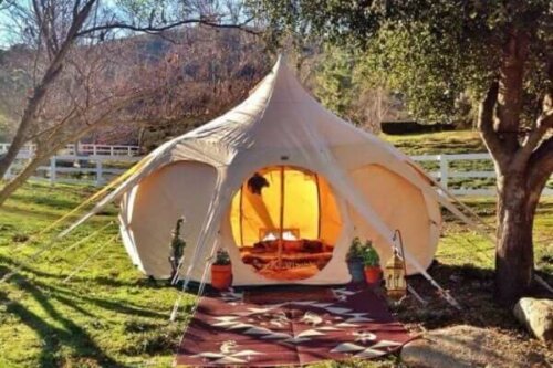 beduintelt i baghave