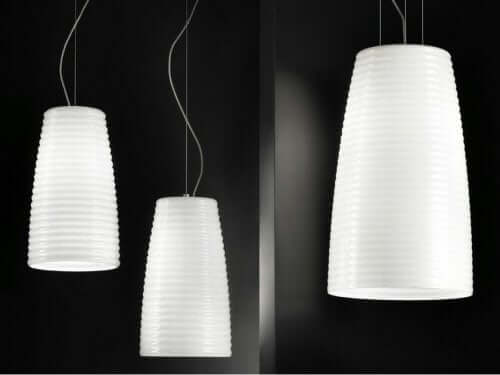 hvide lamper