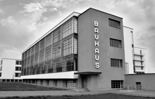Bauhaus-bygning