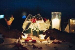 Forbered en romantisk middag