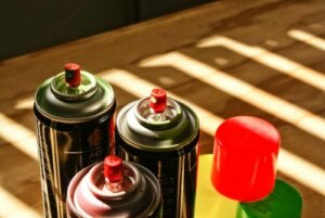 Spraymaling - brug og karakteristika