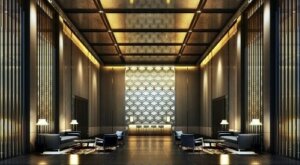 Sådan indretter du den helt perfekte hotellobby