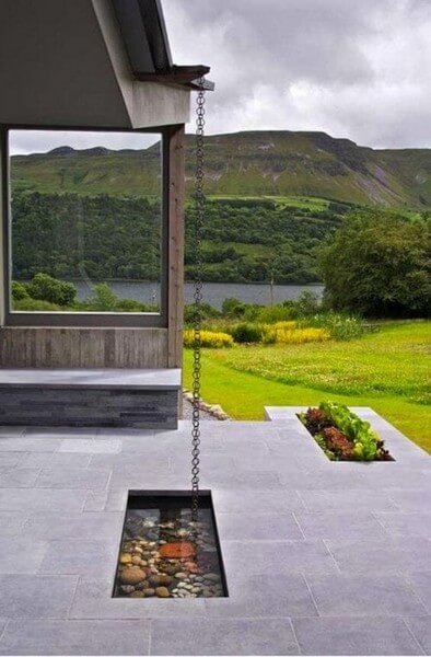 Nedløbskæder er meget almindelige i Sydamerika 