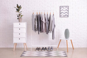 Designtips til organisering af en herre garderobe